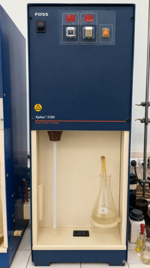 Kjeltec 2100