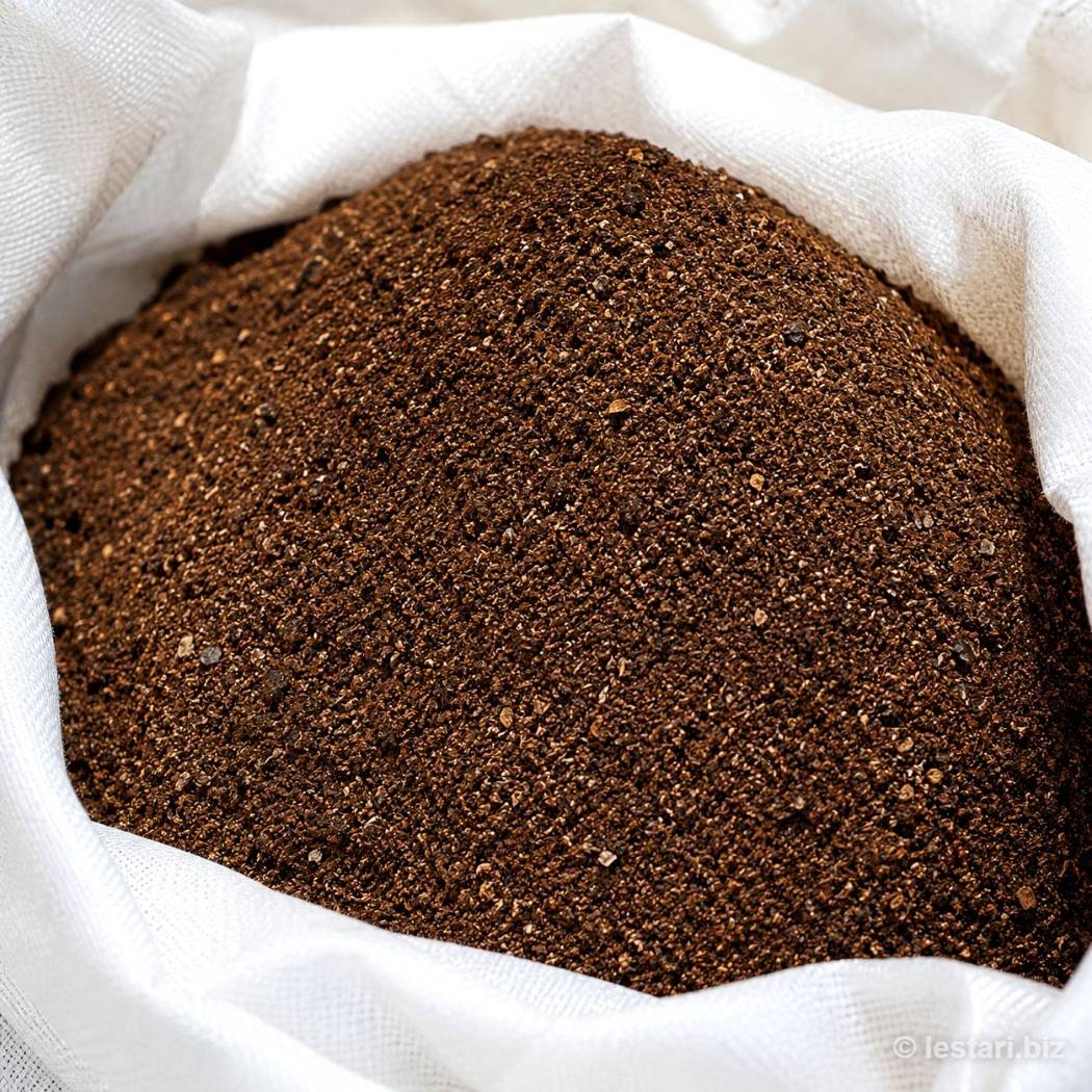 Fish bone meal powder milled under 2 mm for Japanese tea cultivation